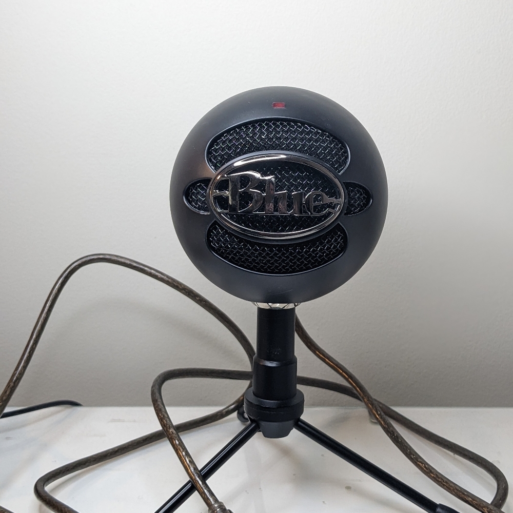 Blue Snowball Cardioid Microphone